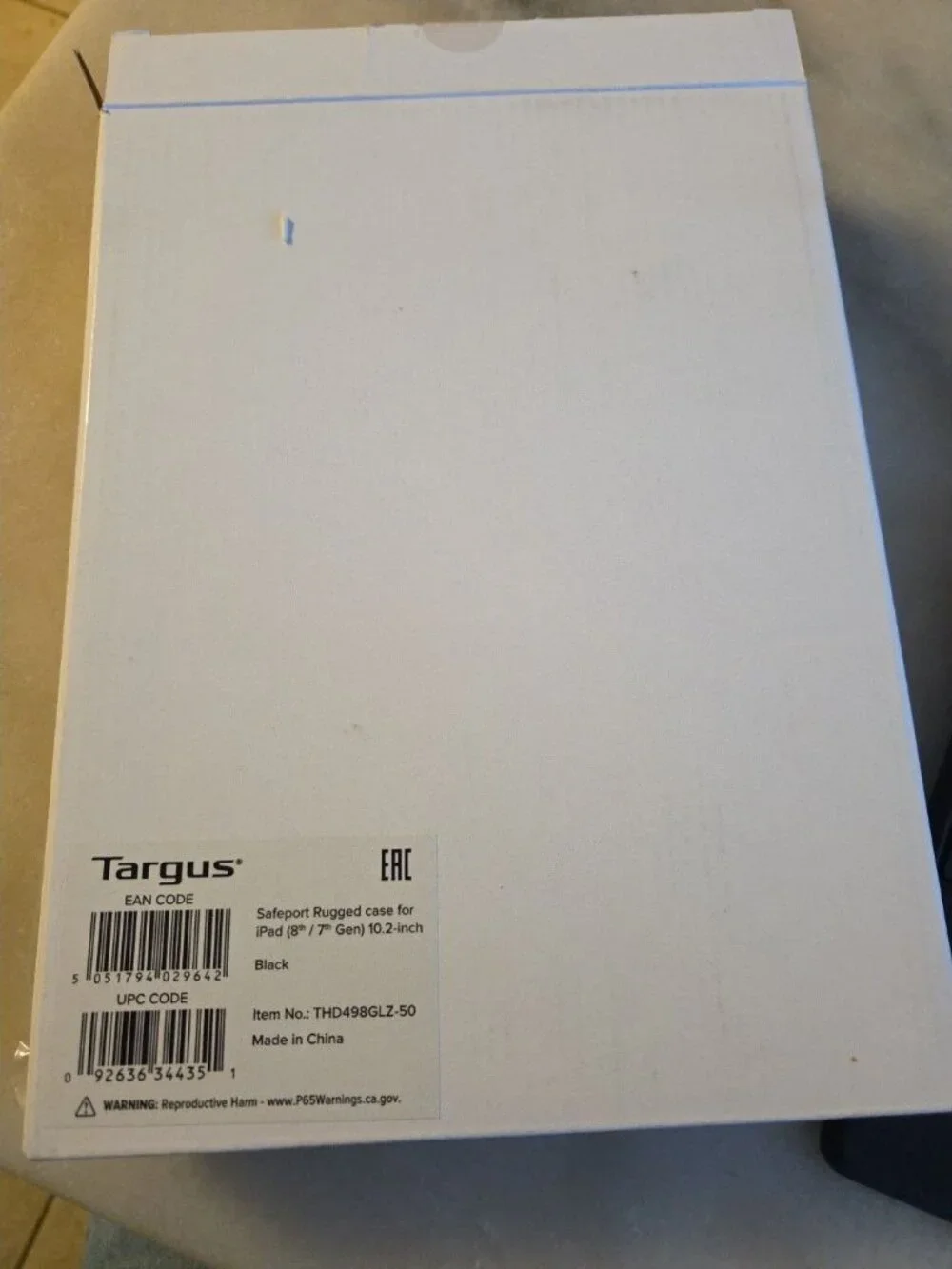 NEW Targus SafePort Rugged Case for iPad 9th, 8th and 7th gen. 10.2-inch (Black)
